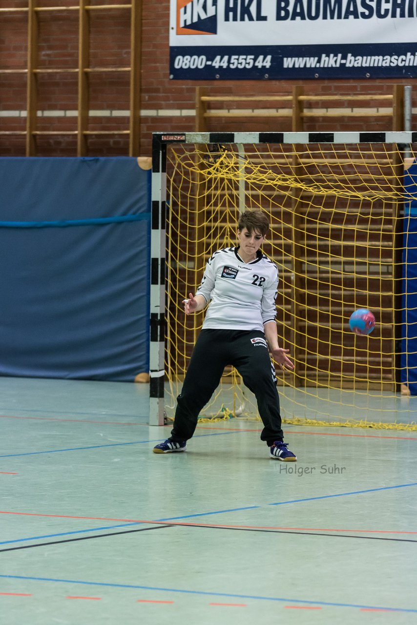 Bild 155 - Frauen Barmstedter TS - Buedelsdorfer TSV : Ergebnis: 26:12